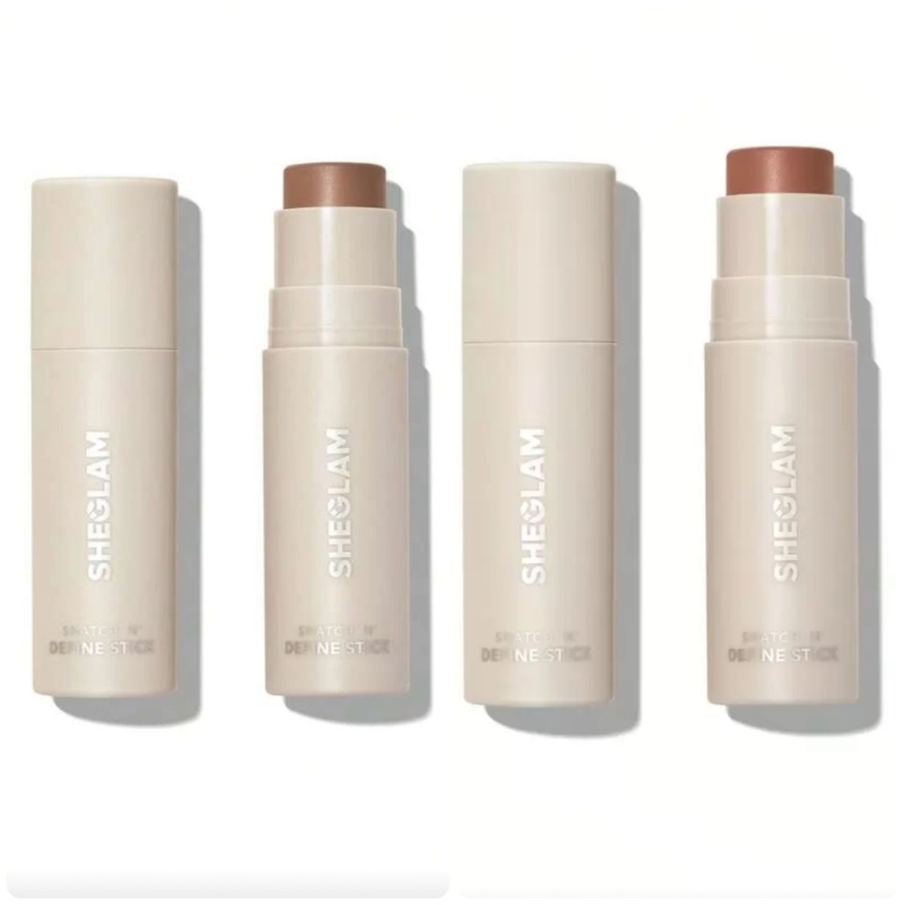 2 bundle Glam contour bronzer Cream sticks (2) duo bundle